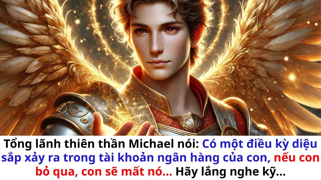 👉Tổng lãnh thiên thần Michael nói: Một điều phi thường sắp xảy ra với tài khoản ngân hàng của con…