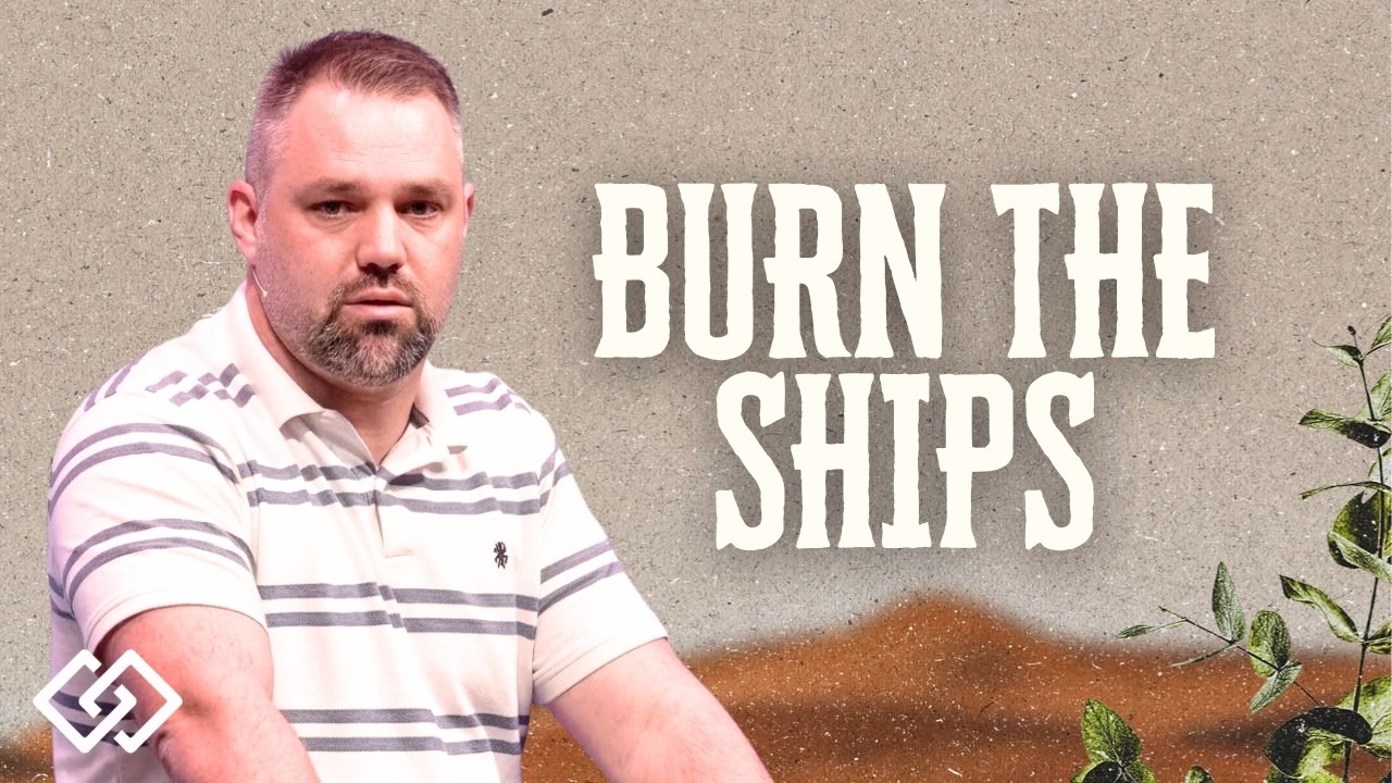 Burn The Ships | Lifebrook Church | 03/08/26 #jesuschrist #gospel #bible #faith #godsword  #growth