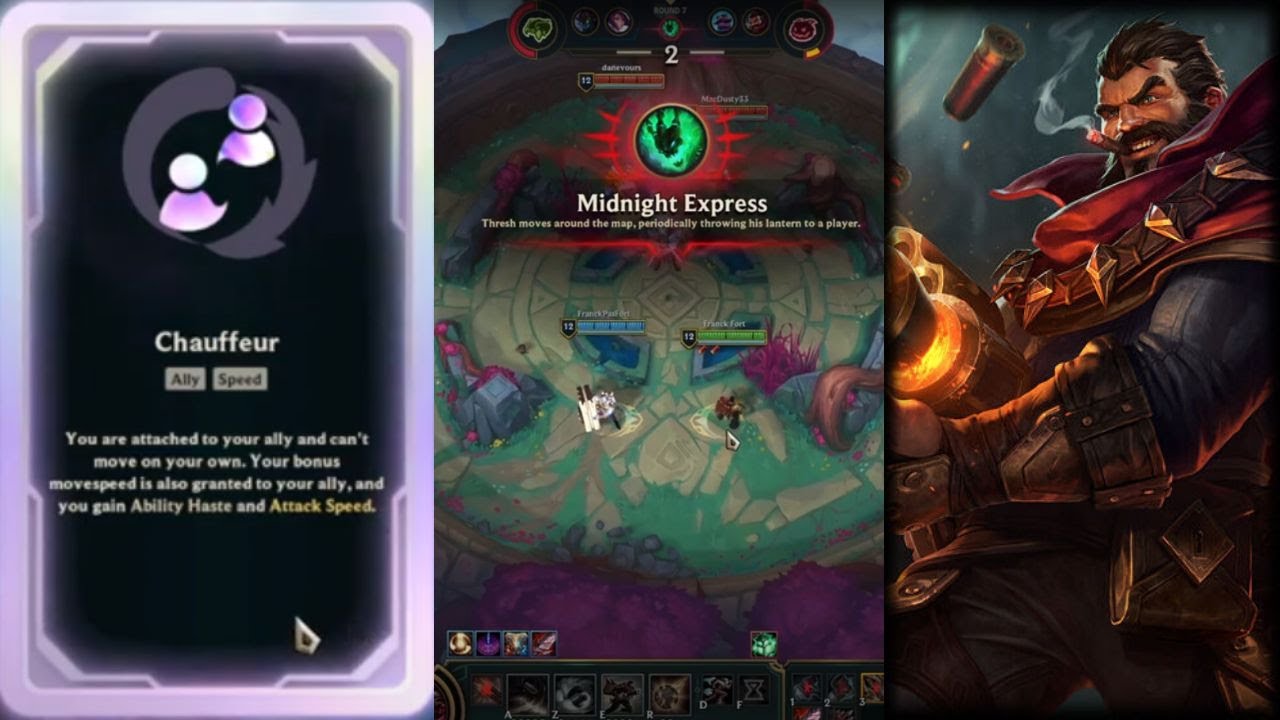 GRAVES CHAUFFEUR ? MON MATE ME TROLL ? - 2V2 ARENA