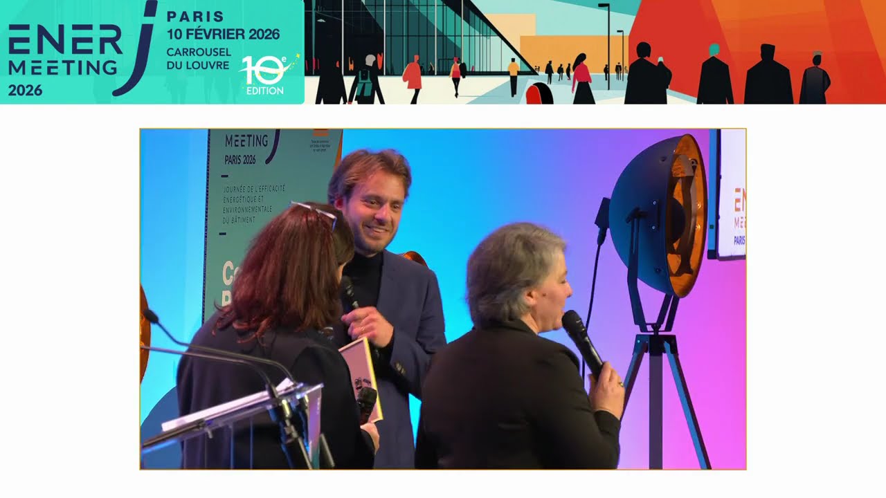 Remise des Trophées Start-up « bâtiments 2050 »