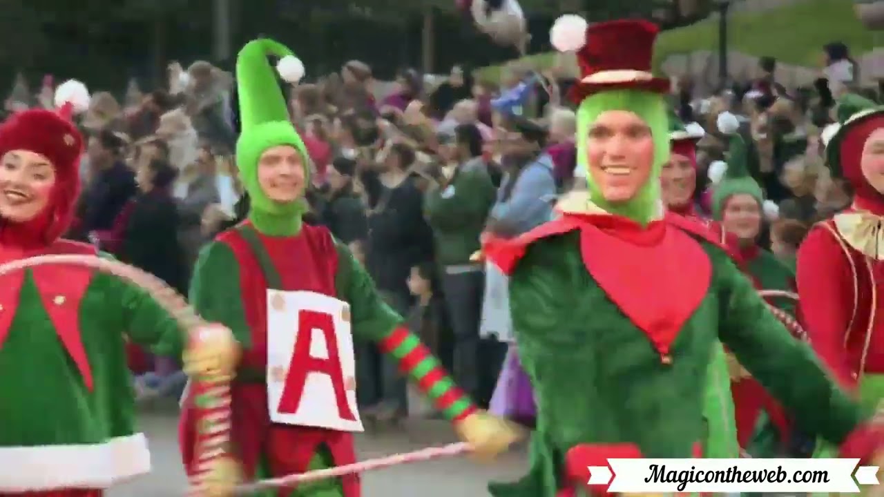 Disneyland Paris Parades - Christmas Edition (1992 - 2024)