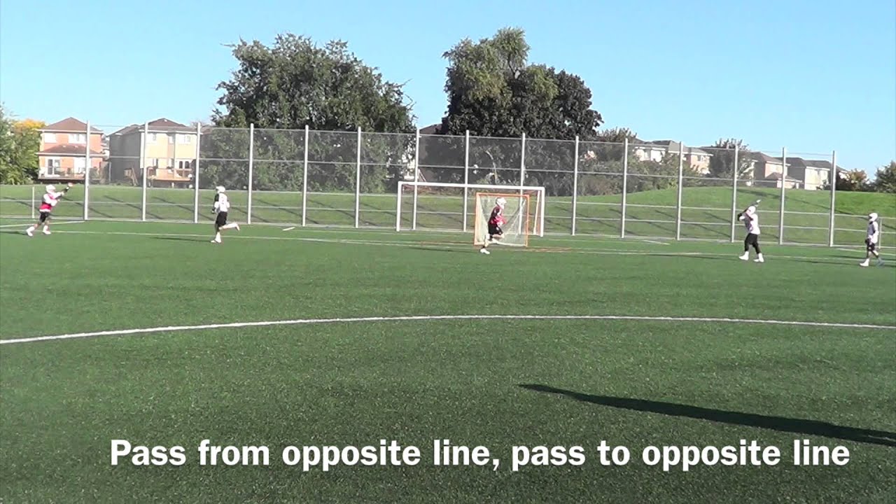 Lacrosse Stickwork Drill- Practice Series by The Hill Academy
