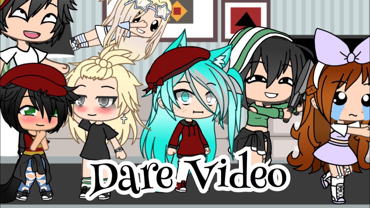 Dare video{Drarry,Beville and lansey}Thank you again for 1k