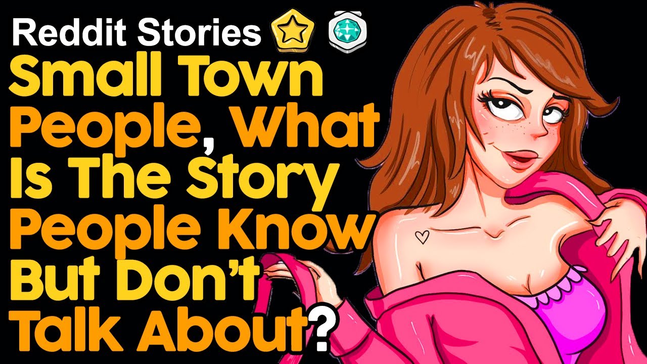 Small Town People Share Their Dark Secrets