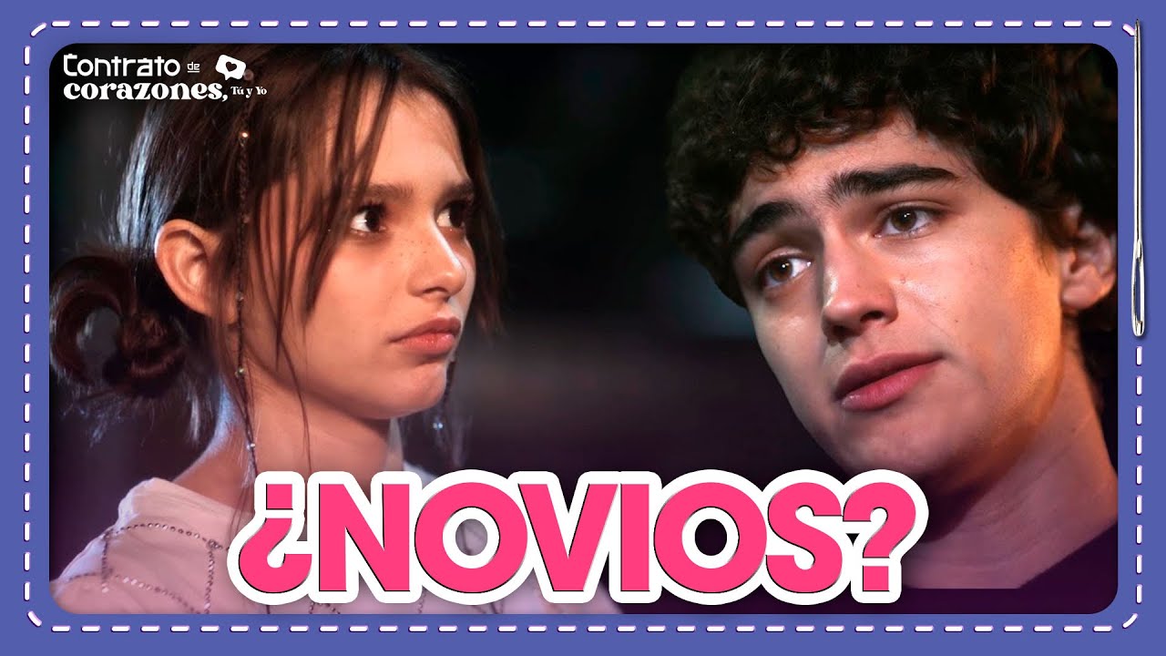 Sebastián le pide a Fery que sean novios | Contrato de corazones | Capítulo 2