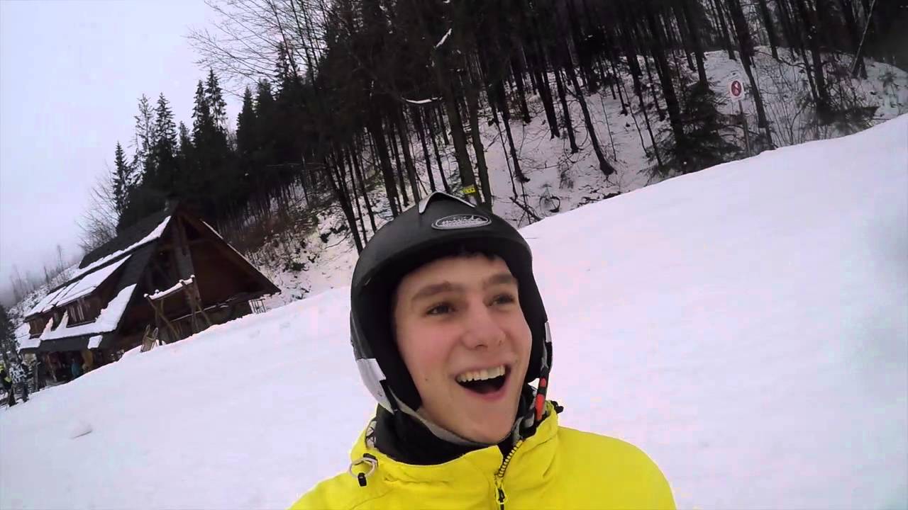 Veľk&aacute; Rača GOPRO ski&snowboard edit 2016 ZWARDOŃ