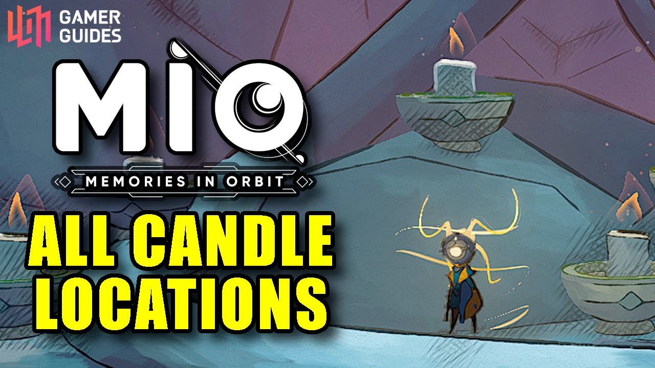 All Candle and Serial Number Locations and Rewards in Mio: Memories in Orbit