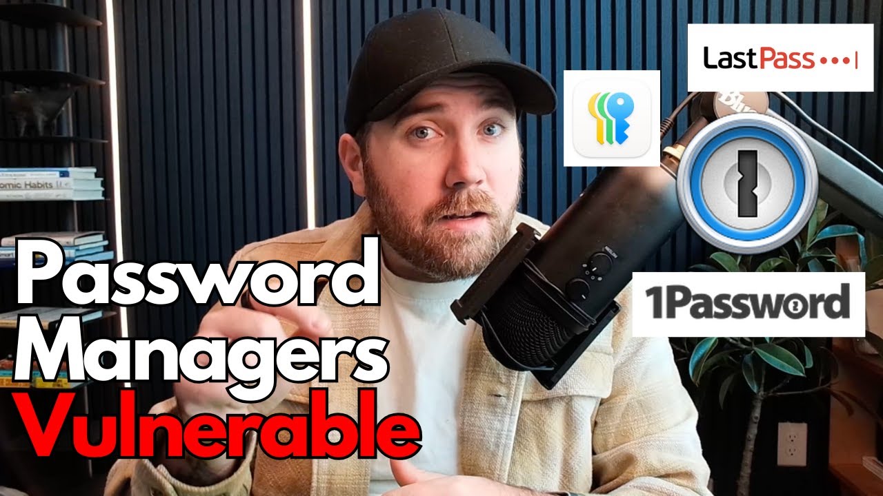 most major password managers vulnerable to 0-day clickjacking attack