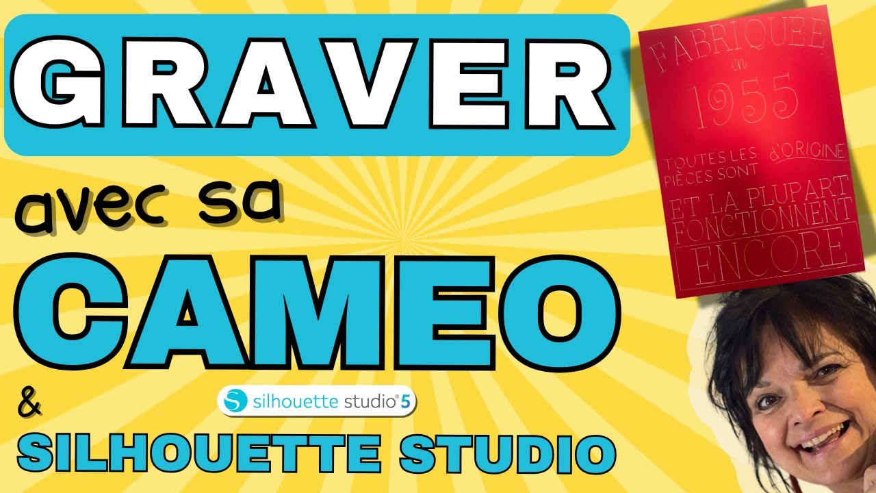 GRAVER avec sa CAMEO 4 ou 5 !!! Oui c'est possible !