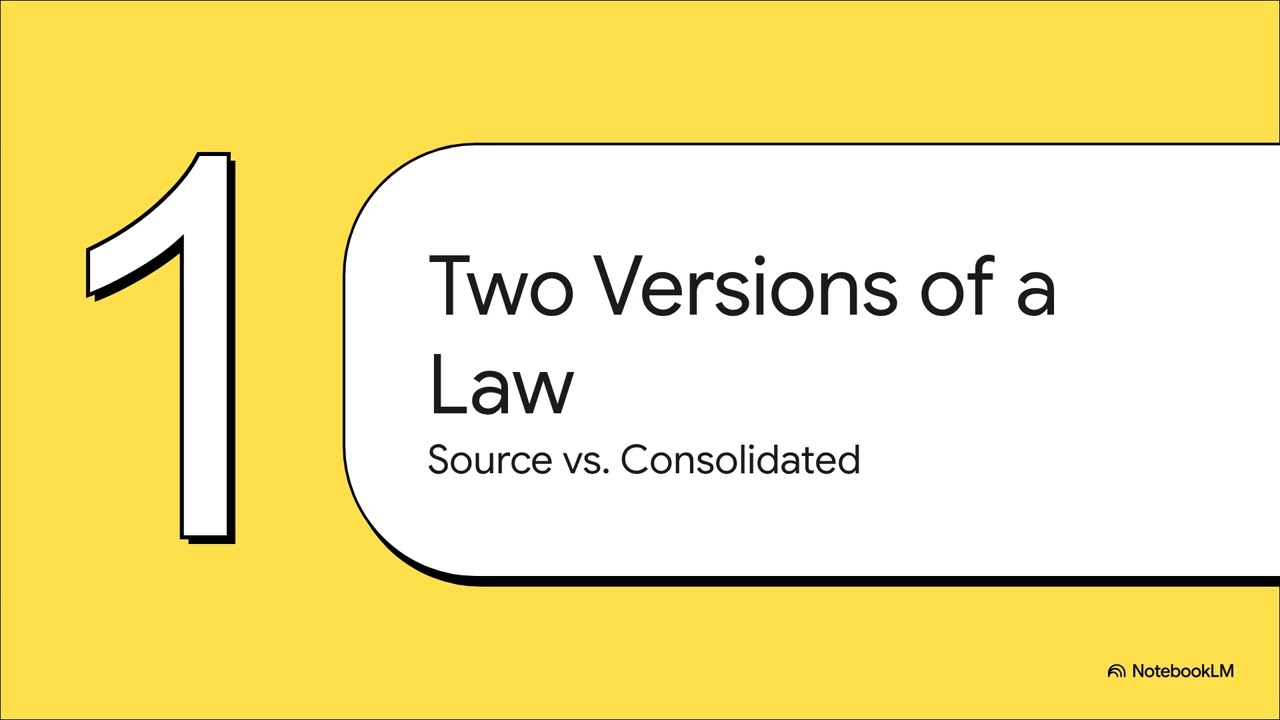 How to Find Amendments to a Law in Canada | Canadian Legal Research Tutorial