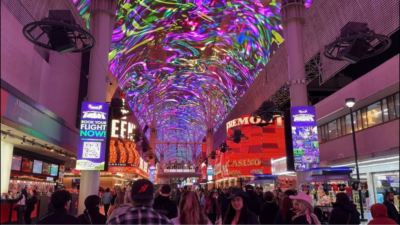 LAS VEGAS LIVE! CES Week on Fremont Street is AI! - January 5, 2026