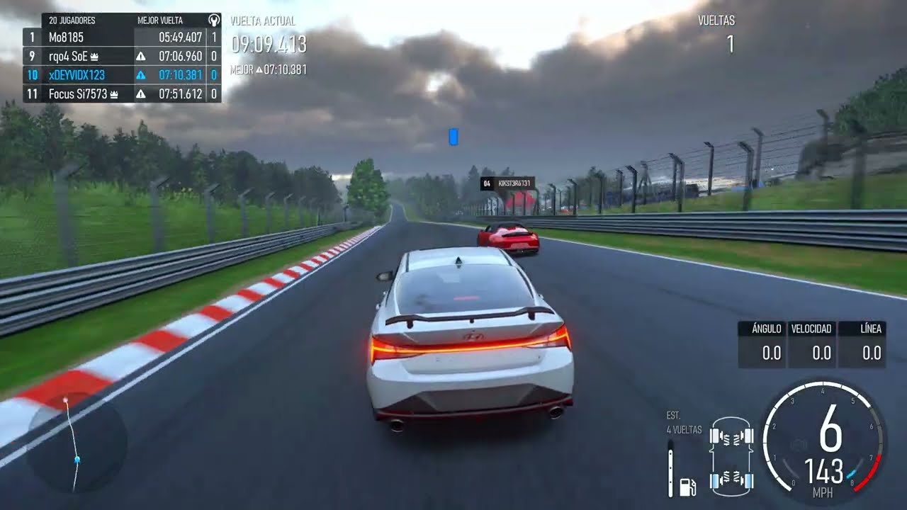 A relaxed lap with a Hyundai Elantra N - Nurburgring (Nordschleife) - Forza Motorsport