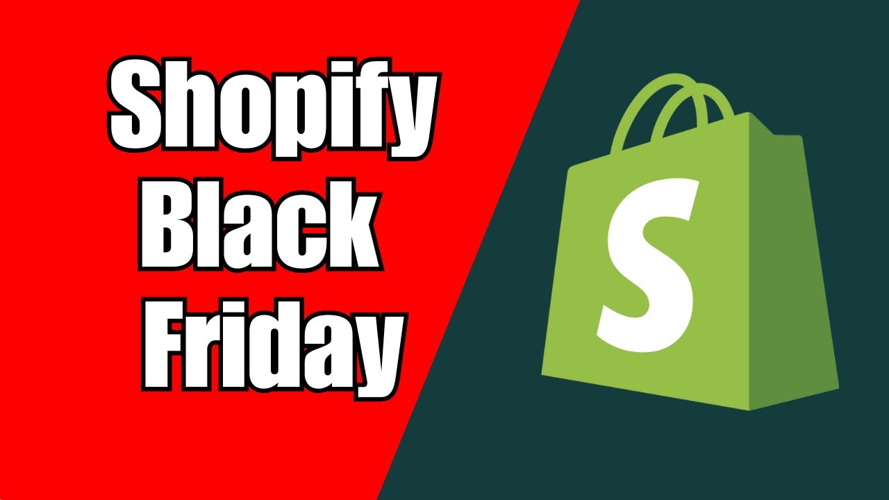 Shopify Black Friday | Shopify Free Trial | Get Shopify FREE For 90 Days