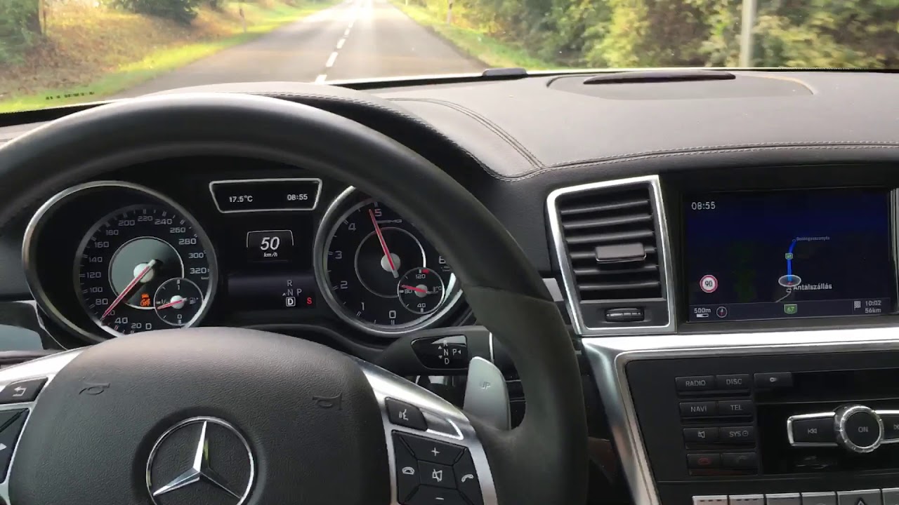 Mercedes-Benz ML63 AMG Acceleration
