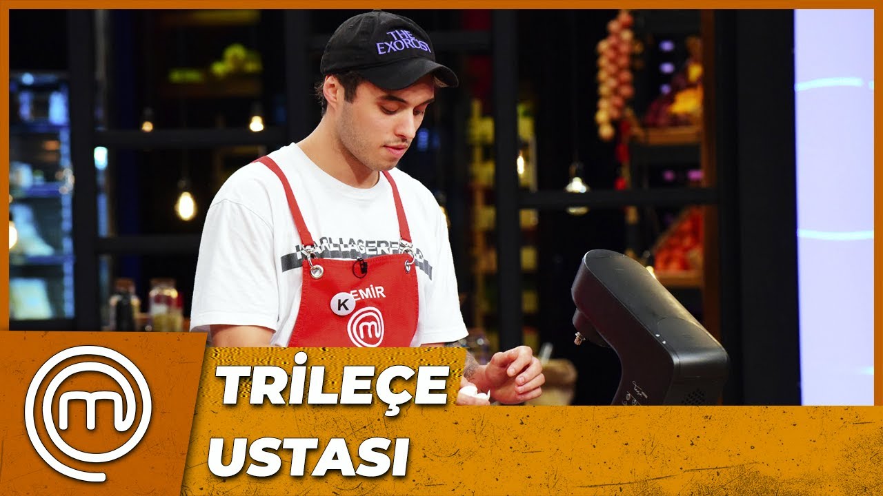 Emir Son Saniyede Yetiştirdi | MasterChef Türkiye 117. Bölüm