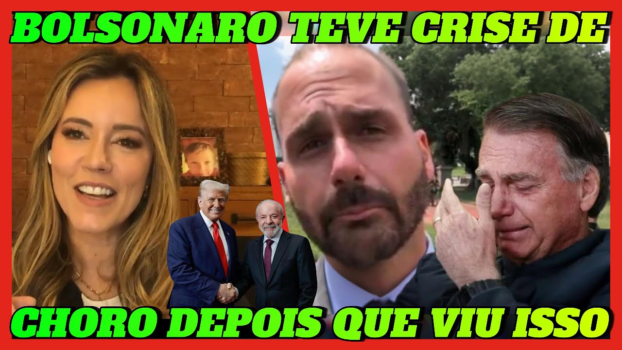 NATUZA EXP&Otilde;E BASTIDORES, DESMONTA NARRATIVA DE EDUARDO E REVELA O Q TRUMP REALMENTE DISSE SOBRE LULA