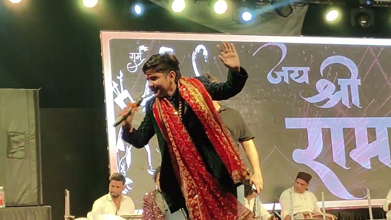 Aryan Babu Stage Show in Vadodara #chhathpuja #chhath #aryanbabustageshow #trending #vadodara 