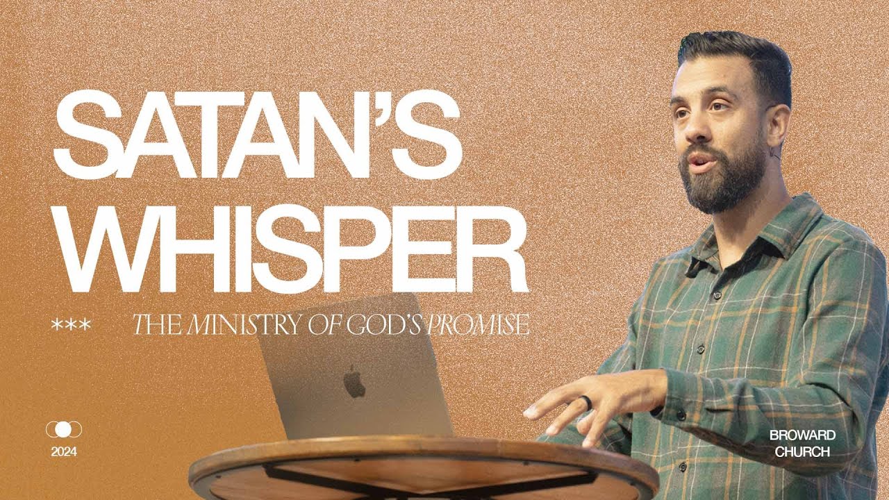 Satan's Whisper | Genesis 3 | Tony Fernandez