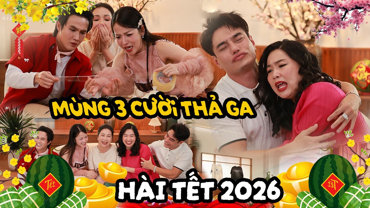 Mùng 3 Cười Thả Ga với KỊCH SÓNG 26: Dương Lâm, Huỳnh Lập, Puka,...