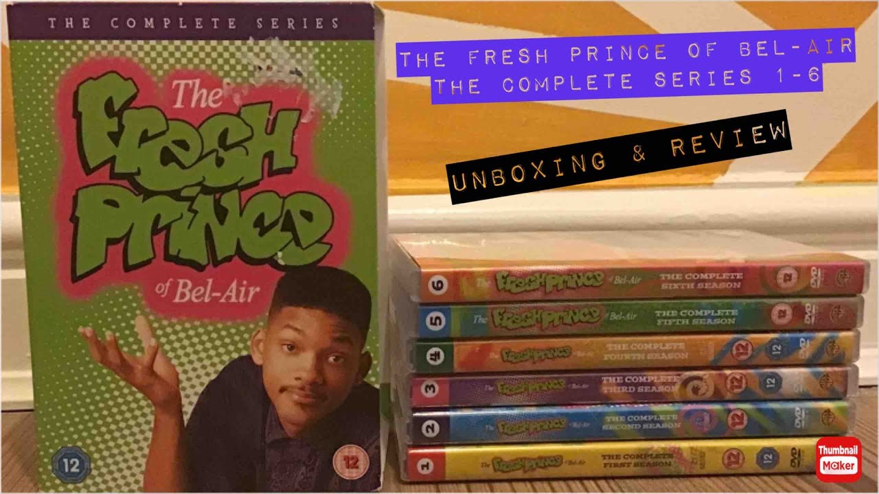 The Fresh Prince Of Bel-Air:  The Complete Series DVD (Unboxing + Review)