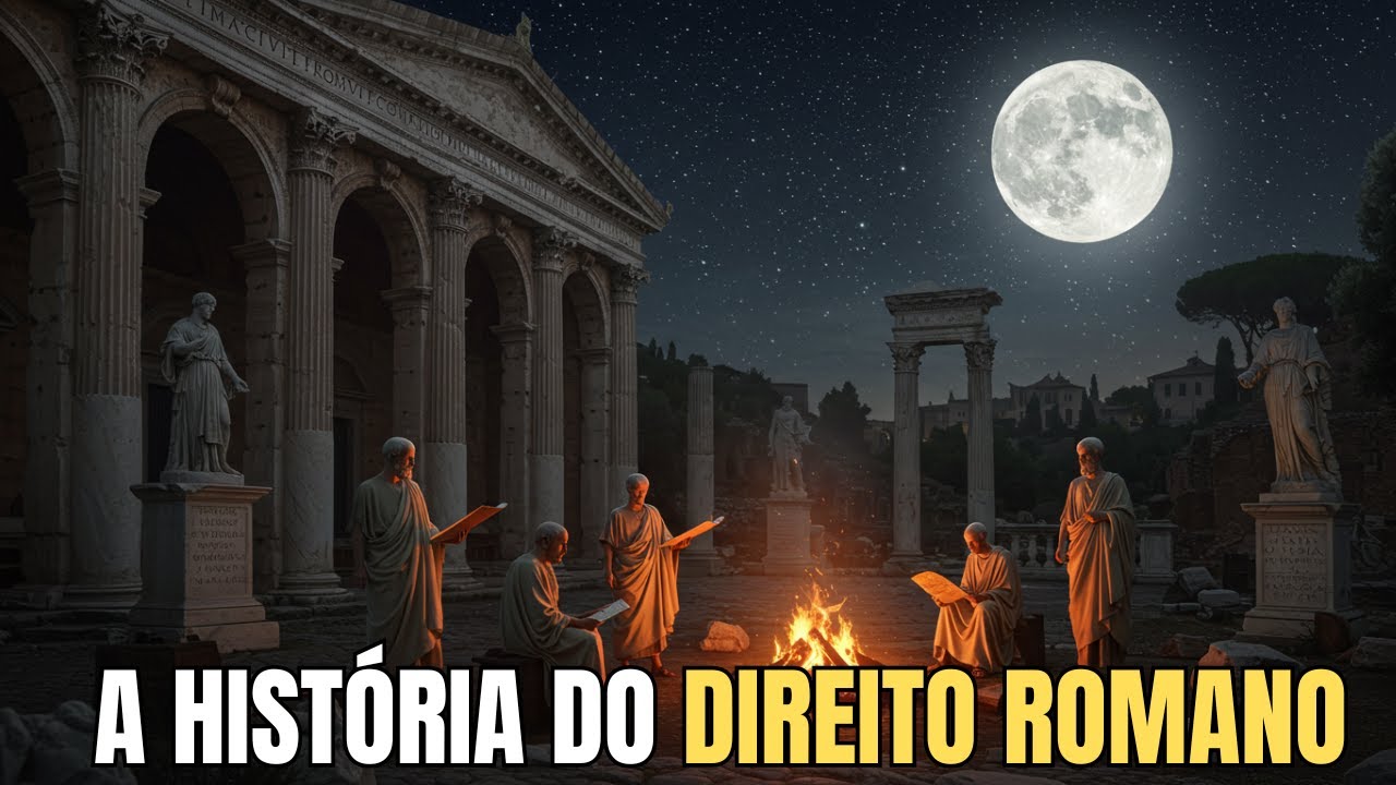 O DIREITO ROMANO: O LEGADO QUE MOLDOU O OCIDENTE! Com chuva para dormir