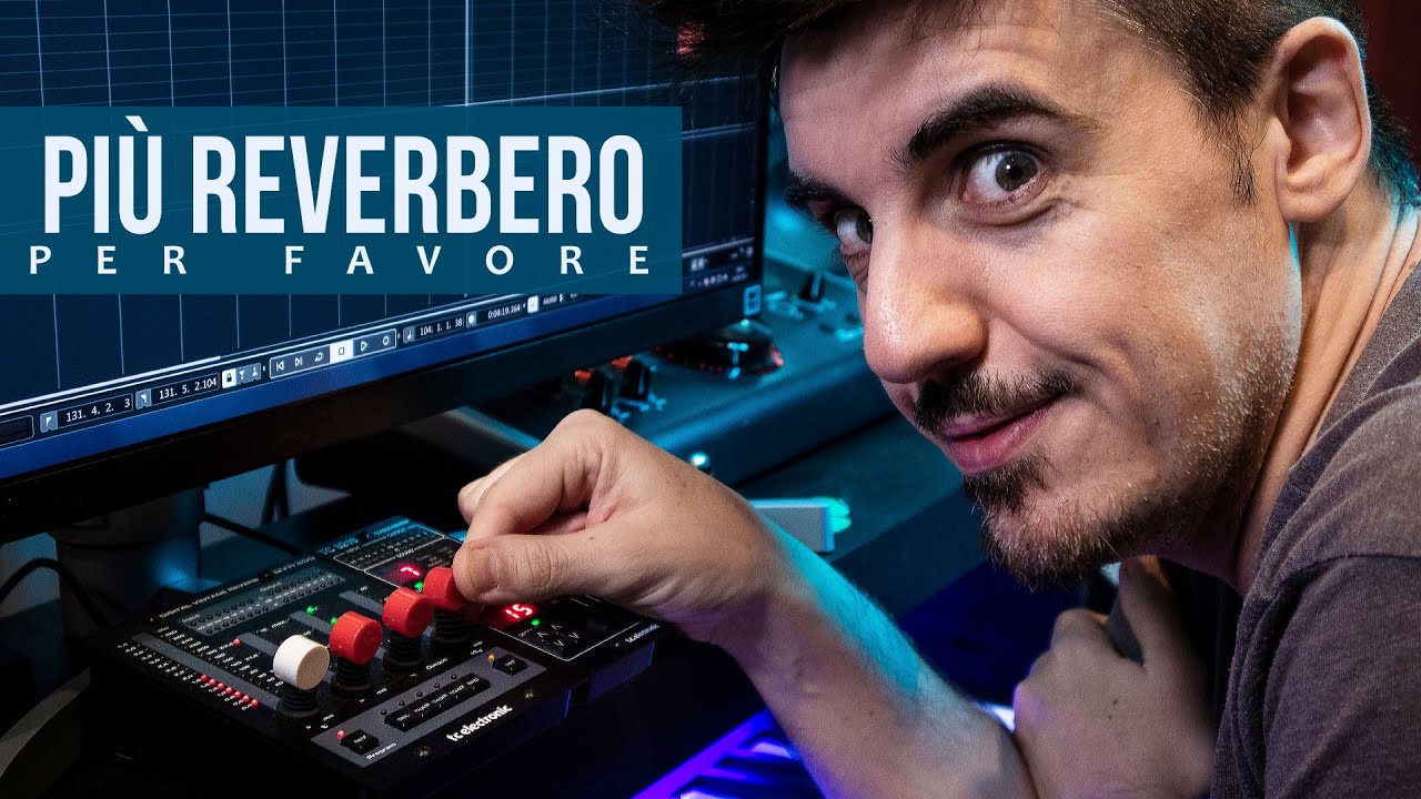 Di REVERBERI non se ne hanno MAI TROPPI e il TC Electronic DVR250 è tra quelli | Red Sprecacenere