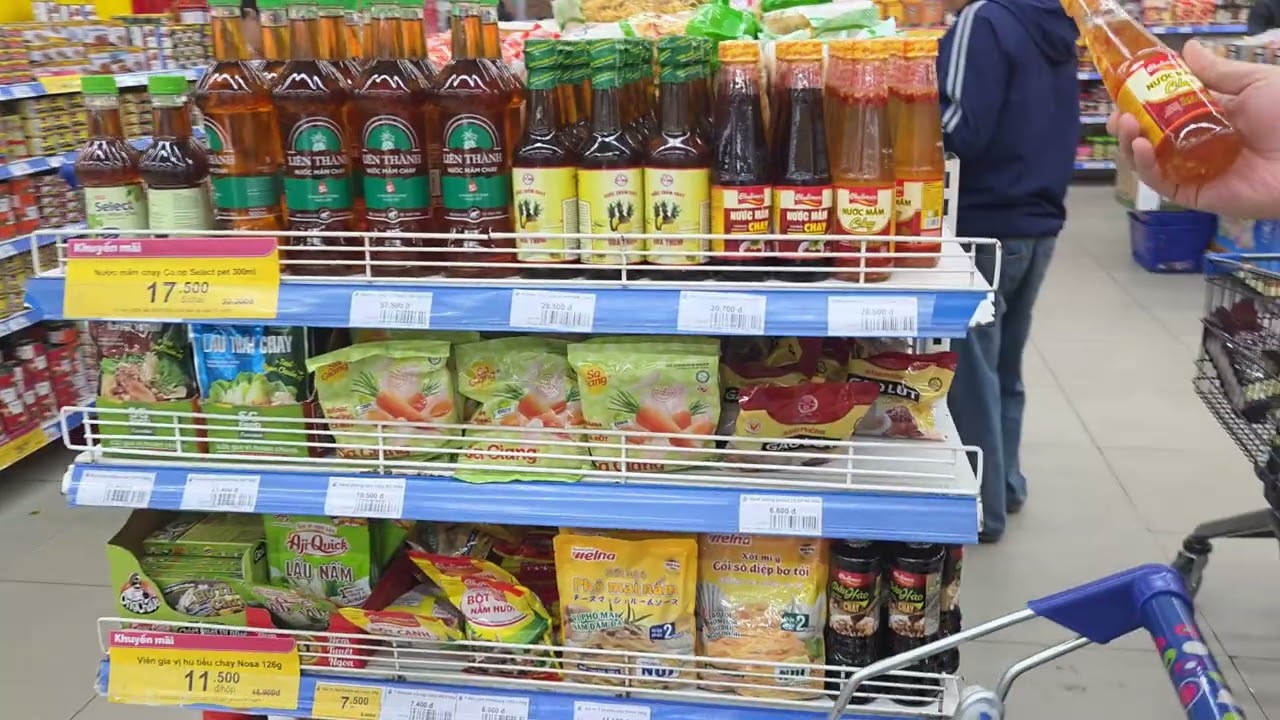 베트남 꾸이년(퀴논) 마트구경,지루성두피염 있는분들 강추