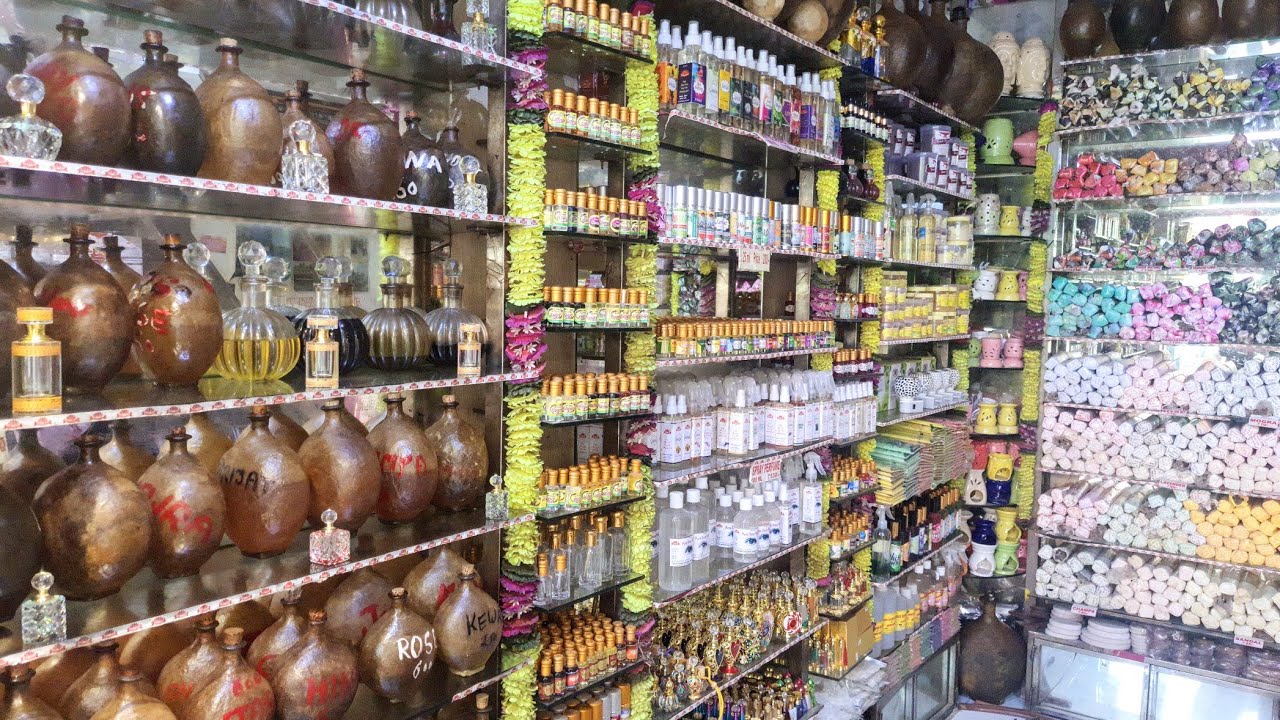 Vrindavan ke Famous Perfumes | More than 55 types of Perfumes | Matang Perfumers Vrindavan