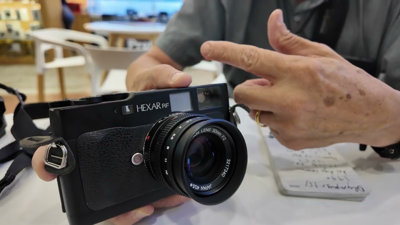 Konica Hexar RF