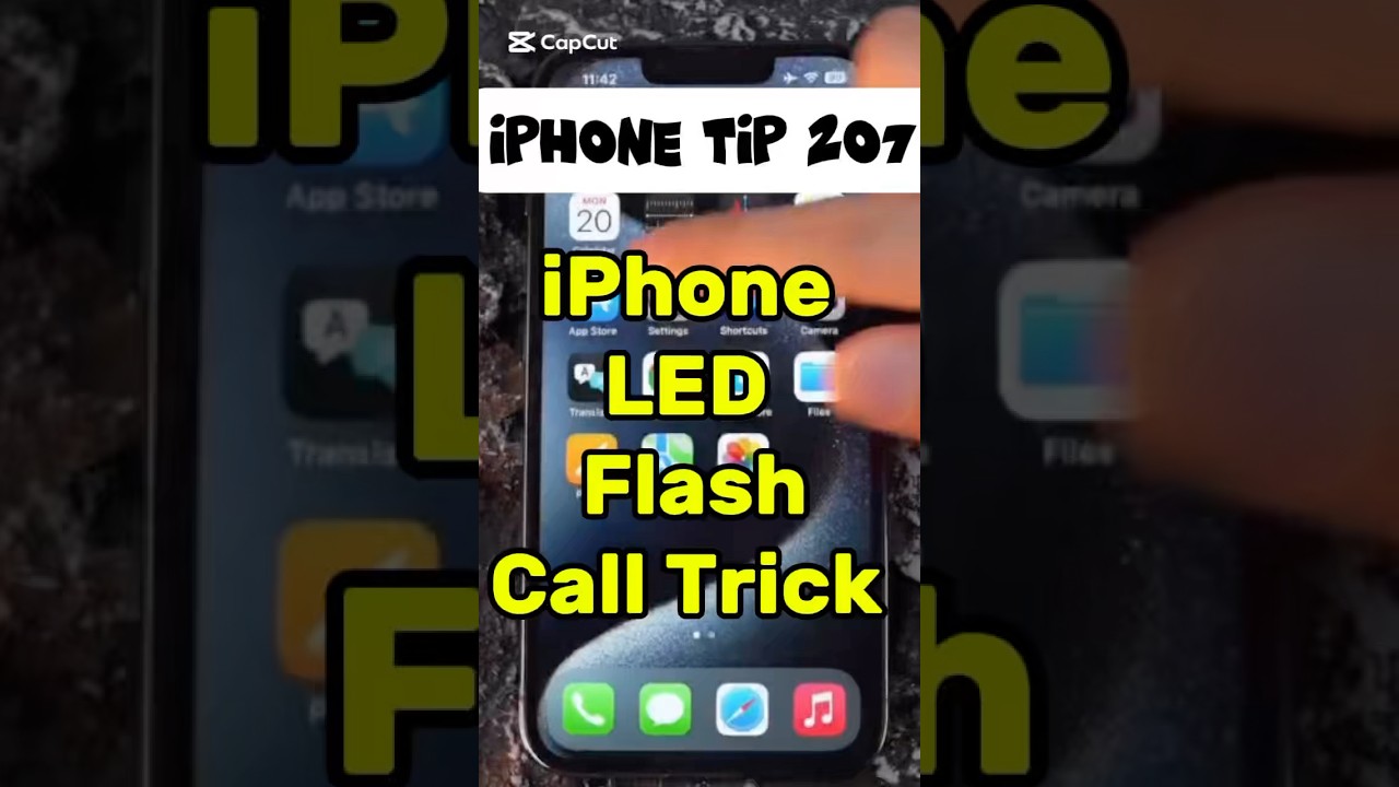 iPhone Call Flash Not Working? | How to Enable LED Flash Alerts on iPhone (iOS 17/18 Fix)