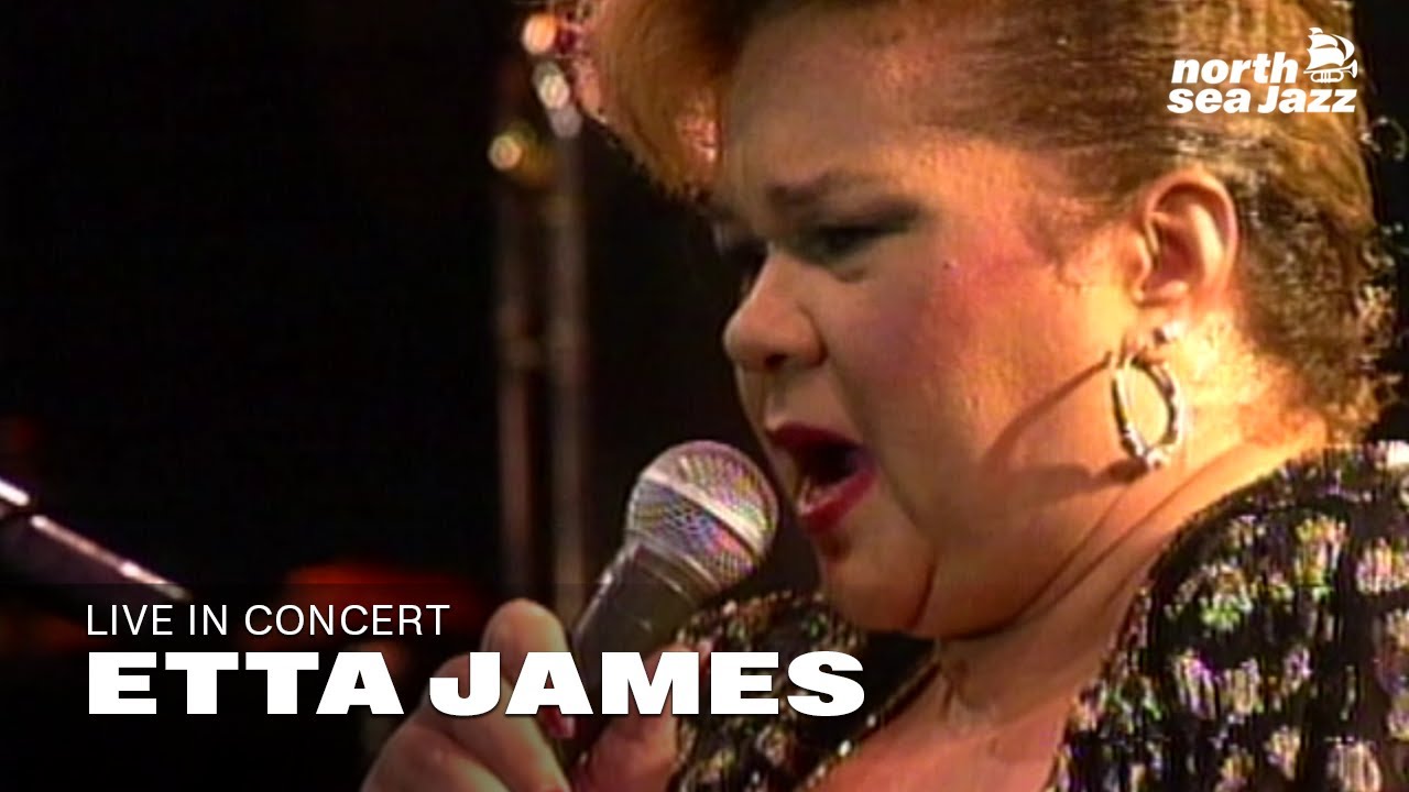 Etta James & The Roots Band - I'd Rather Go Blind [HD] | North Sea Jazz (1993)
