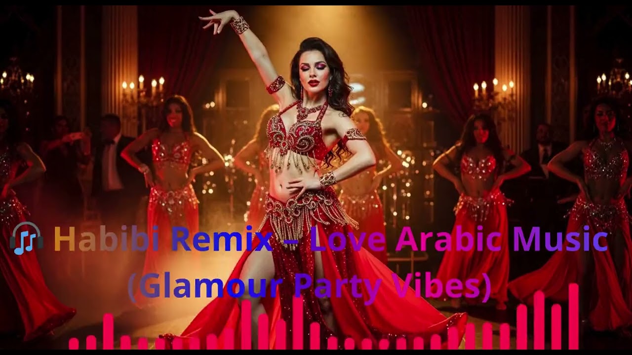 3️⃣ Arabic Heartbeat Remix – Habibi Dance Energy