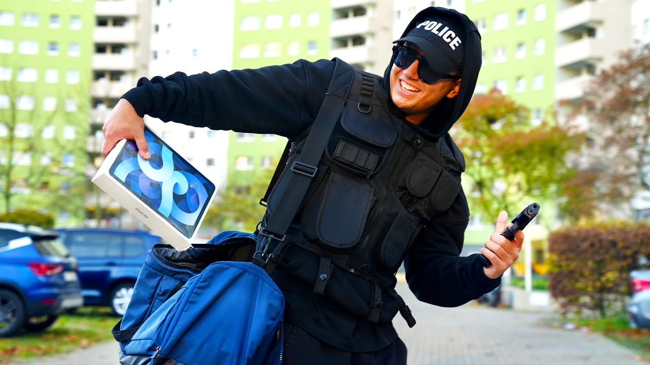 Der böse Polizist