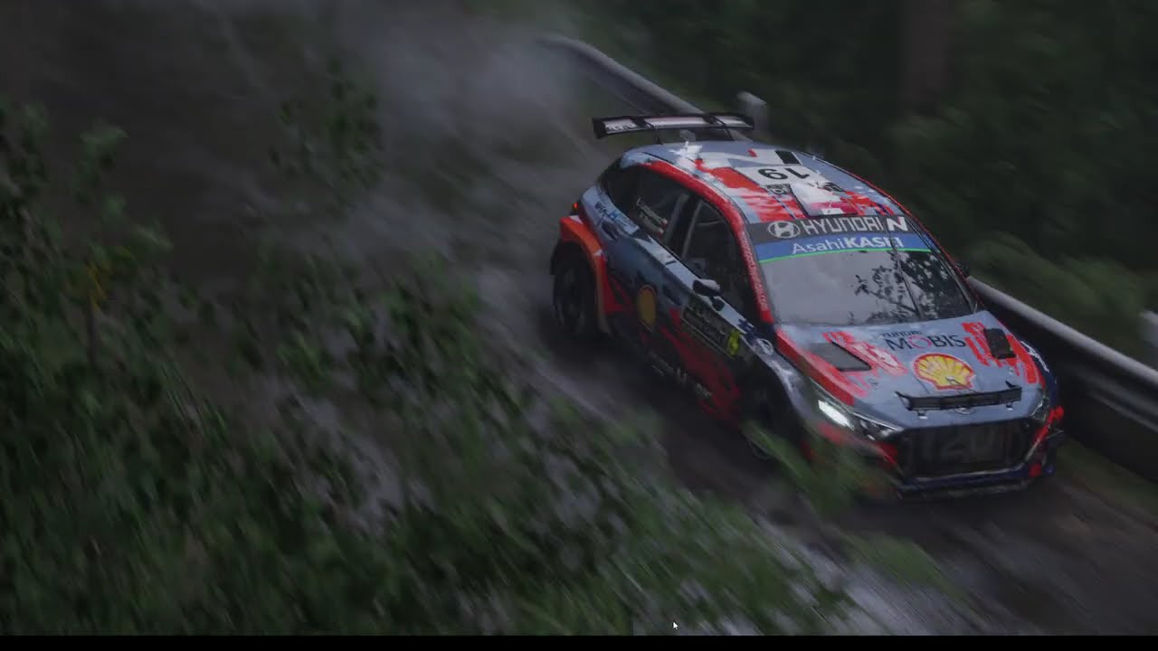 AC Rally v0.2 - Rain test I - Hyundai i20 Rally2 - World Record