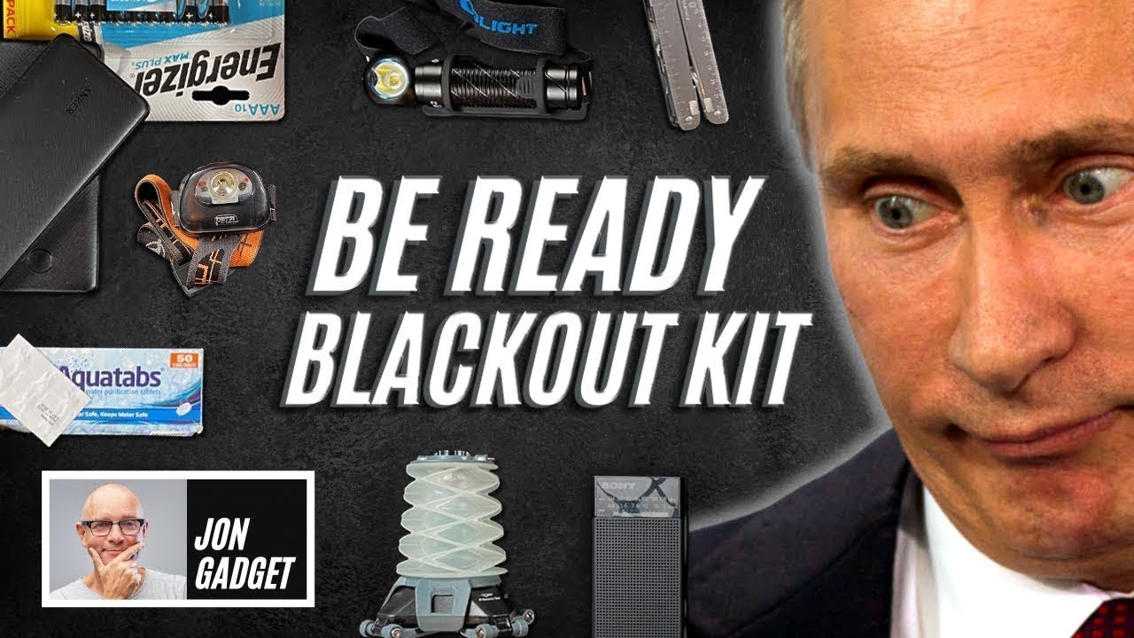 This is the BLACKOUT ESSENTIALS kit you need