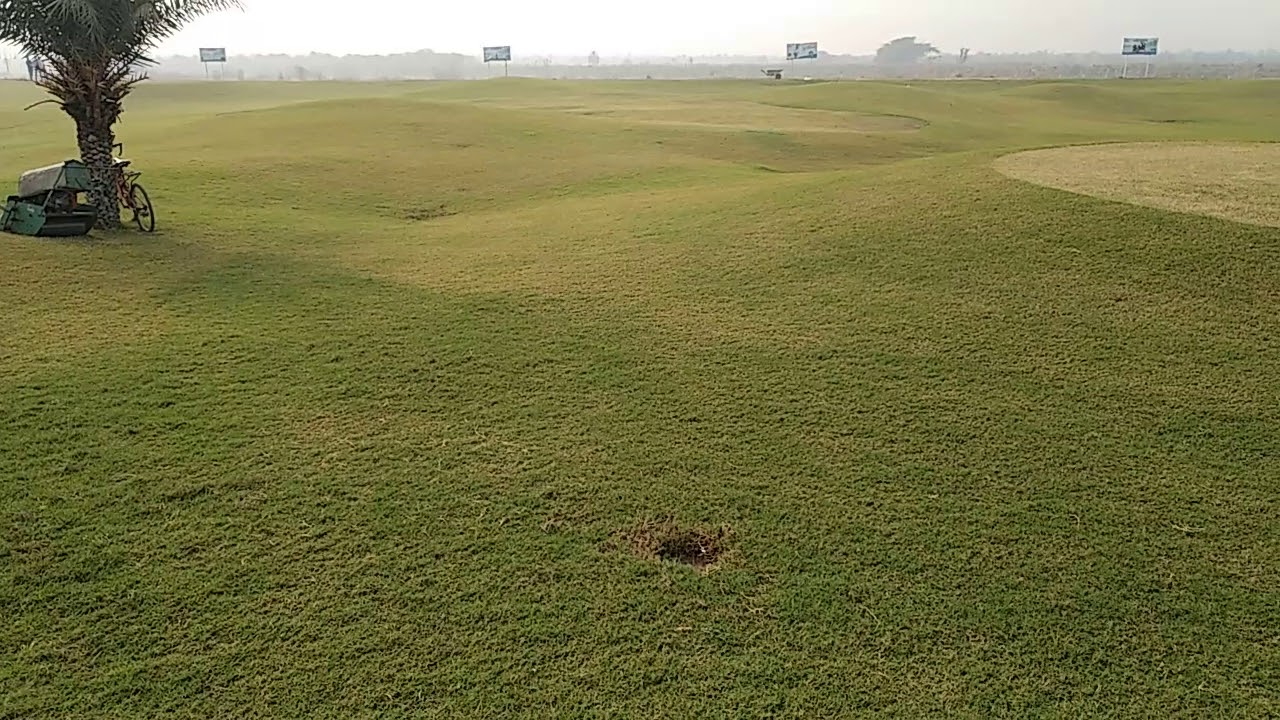 Golf Course Development @ Supertech Sports city @ Noida Extension