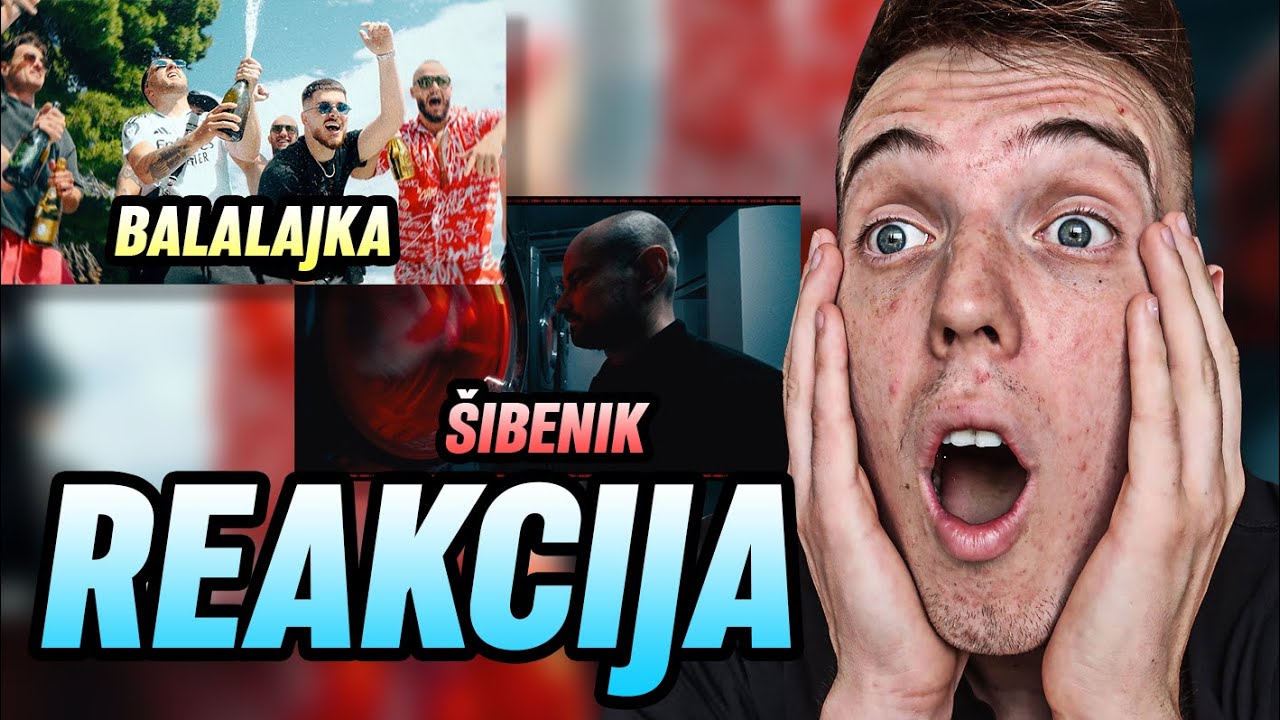 CHODA REAKCIJA na GRŠE x PEKI - BALALAJKA