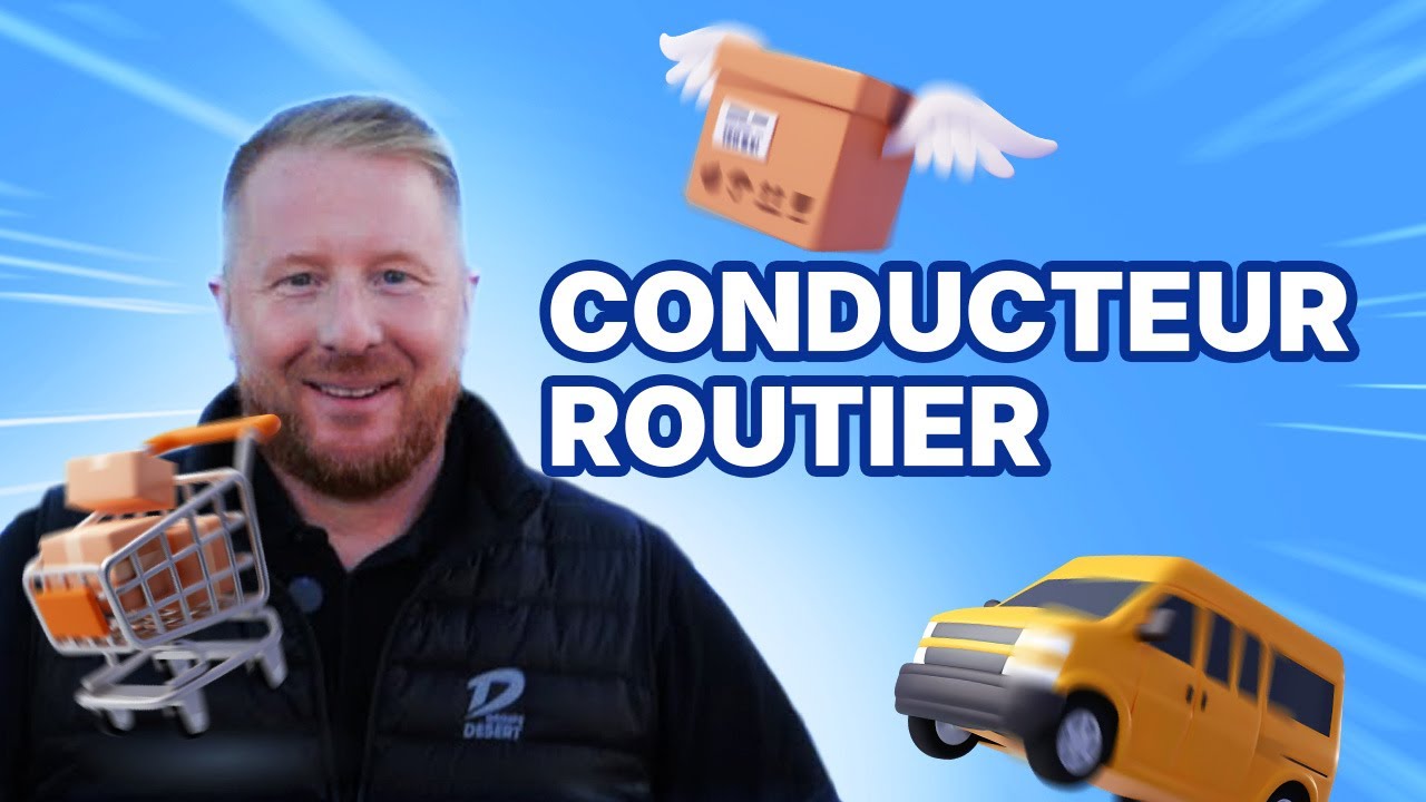 Une journ&eacute;e dans la peau d&rsquo;un CONDUCTEUR ROUTIER