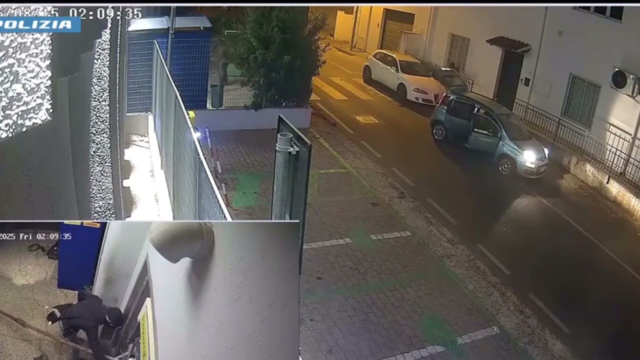 Nuoro, sei arresti per assalti armati a portavalori e bancomat
