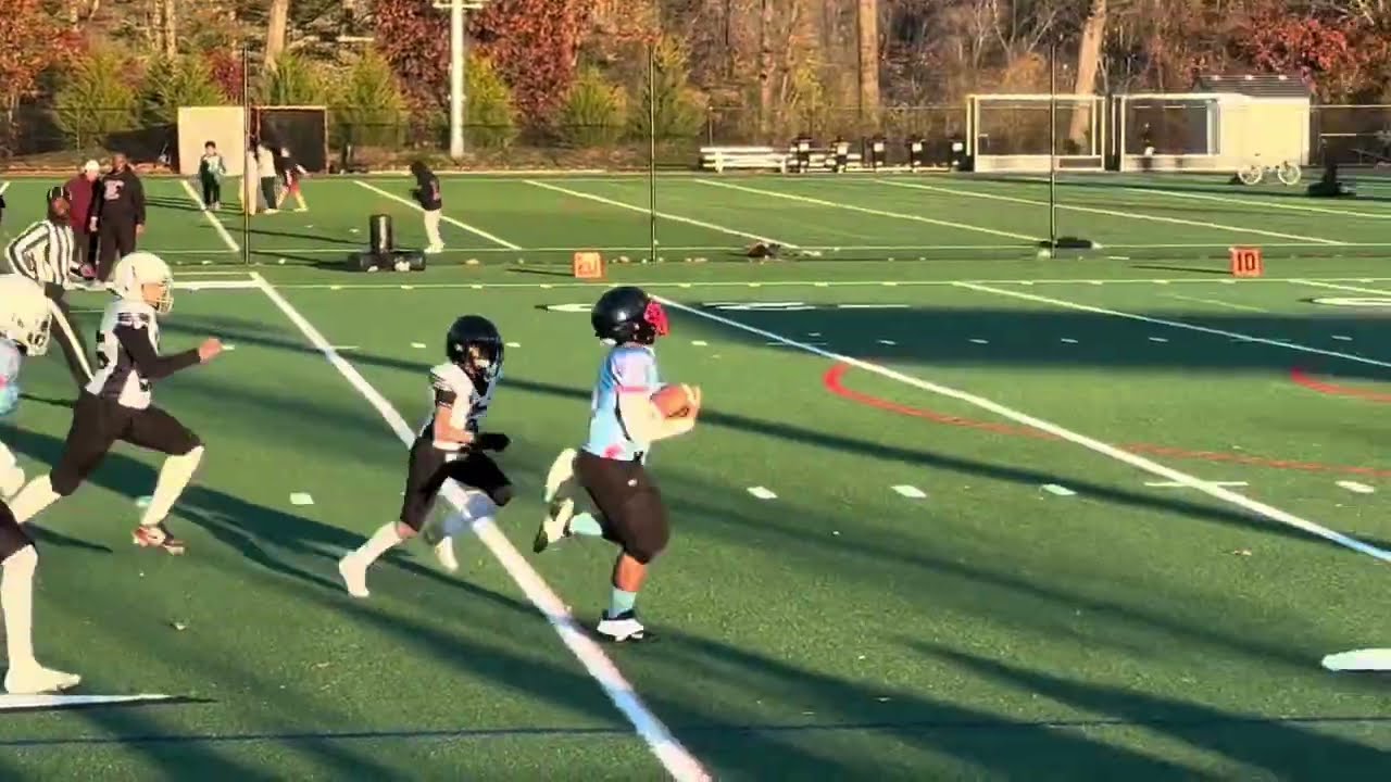 13u Roxbury Titans VS Lynn Bulldogs 2025 pop warner