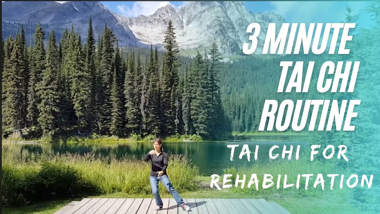 3 Minute Tai Chi Routine: Tai Chi for Rehabilitation created by Dr. Paul Lam