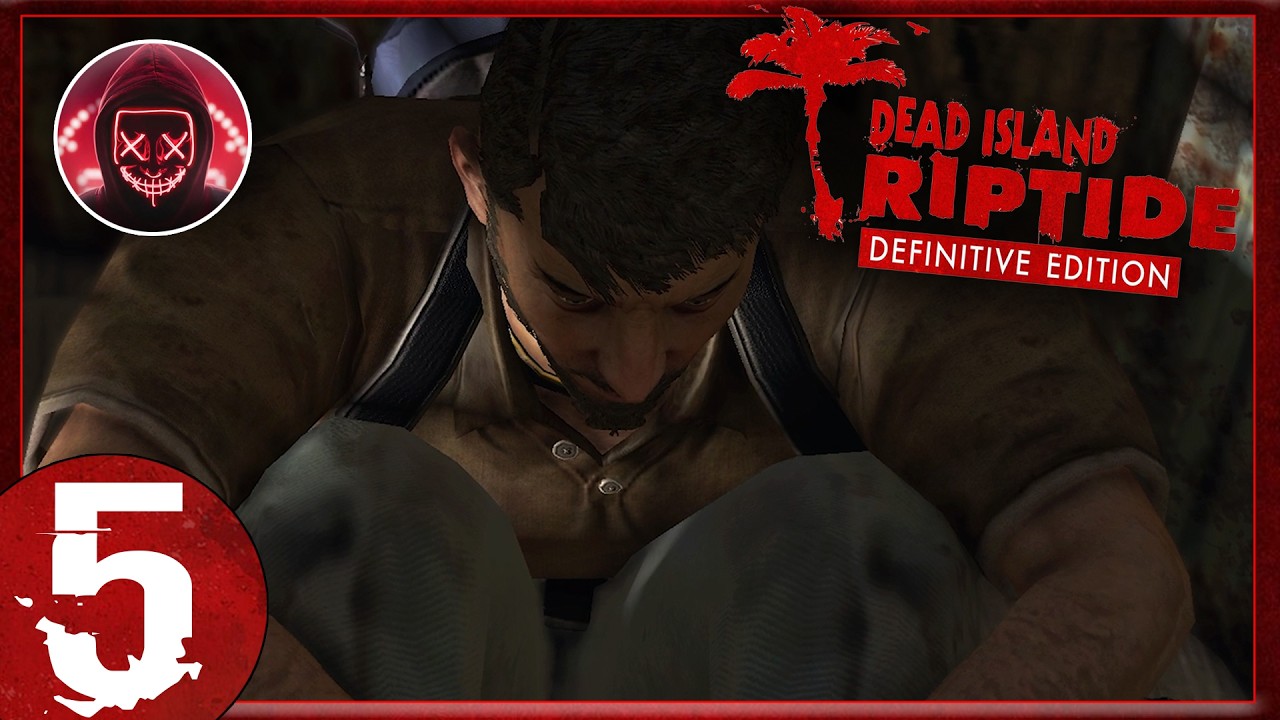 Белая линия - Прохождение Dead Island Riptide #5.