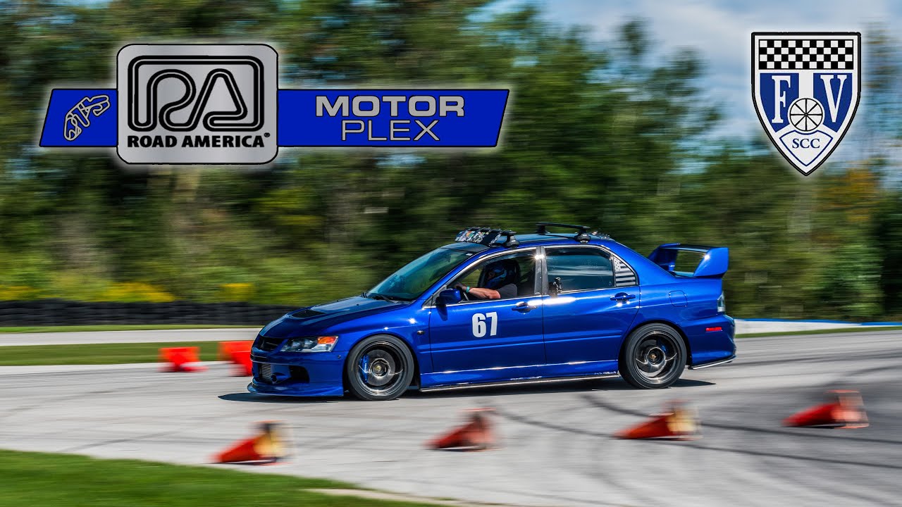 First Autocross on the Motor Plex at Road America!