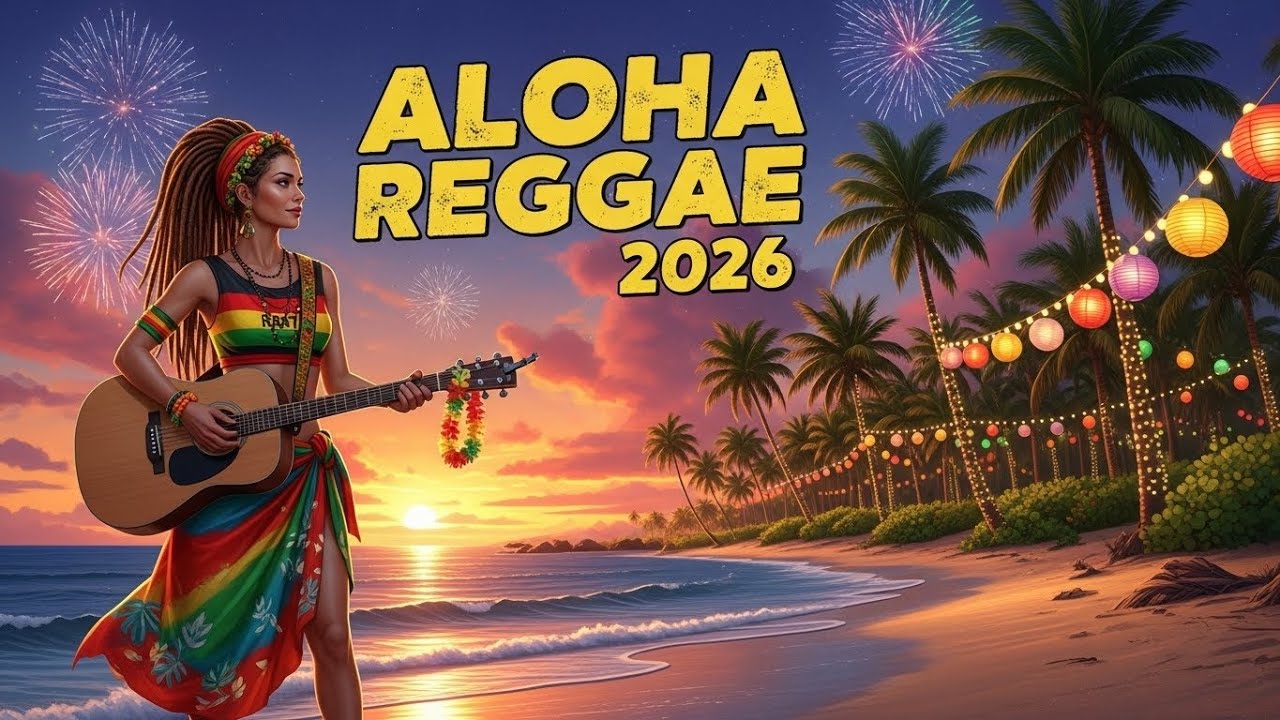 🌊 Aloha Reggae 2026 &ndash; New Year Island Vibes & Good Energy