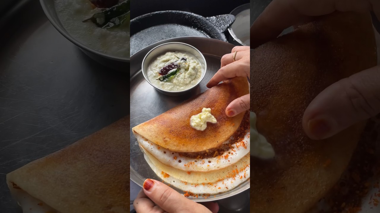 How to make Dosa Batter #dosa#idli#southindian#breakfast#shorts#food#dosabatter