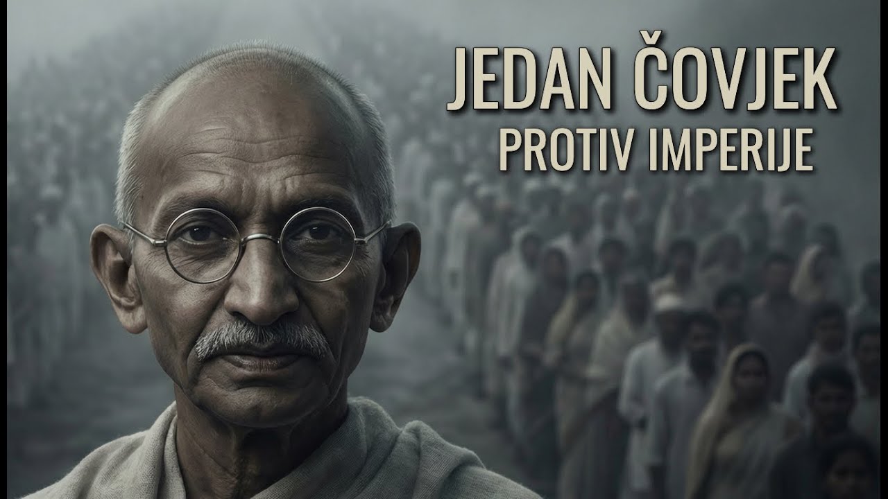 Početak kraja Britanskog Carstva | Mahatma Gandhi
