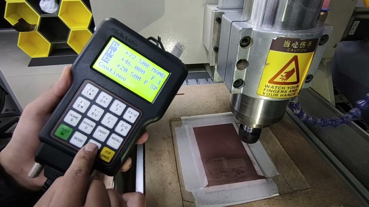 PCB - CNC & FLATCAM - Part 2