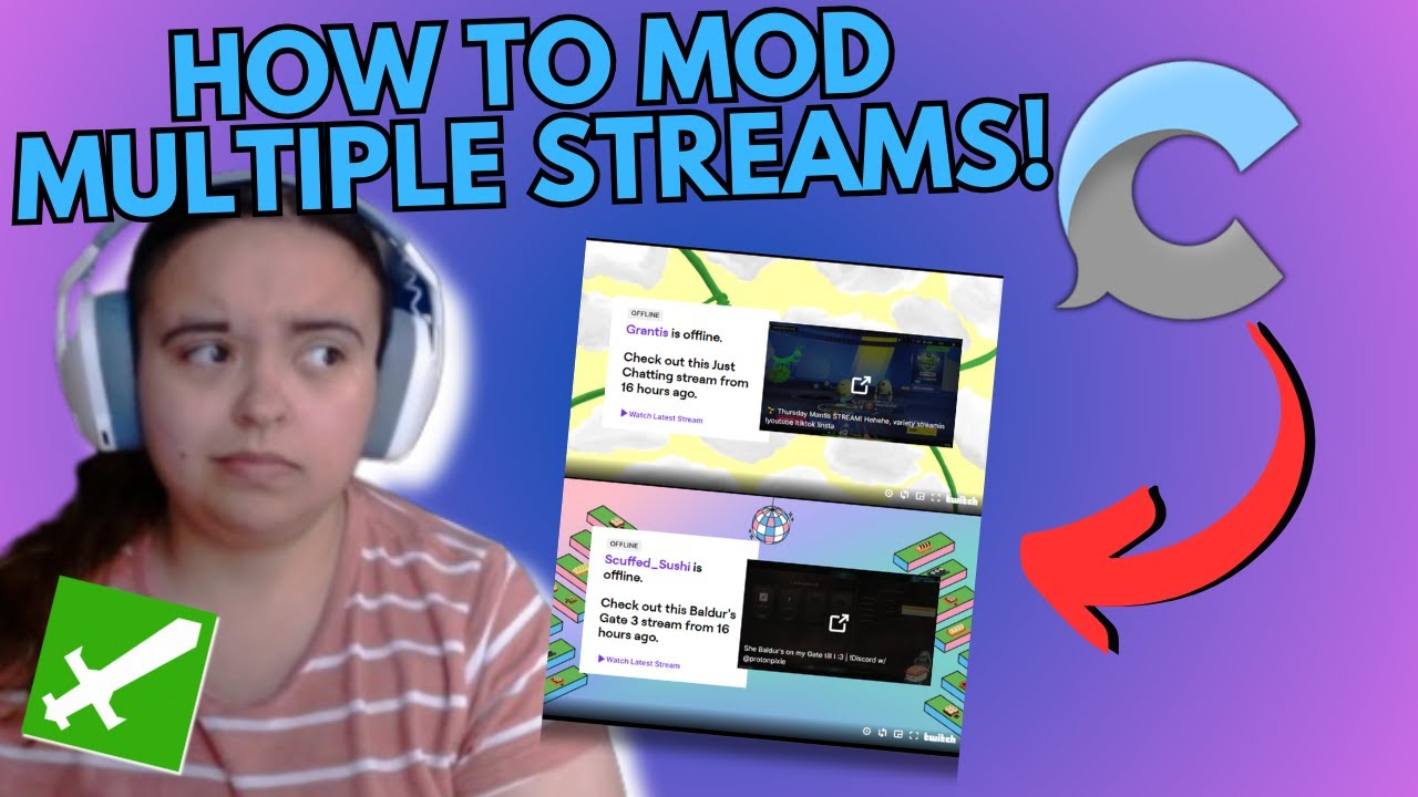 How to Mod Multiple Twitch Streams (Twitch Mod Tutorial)