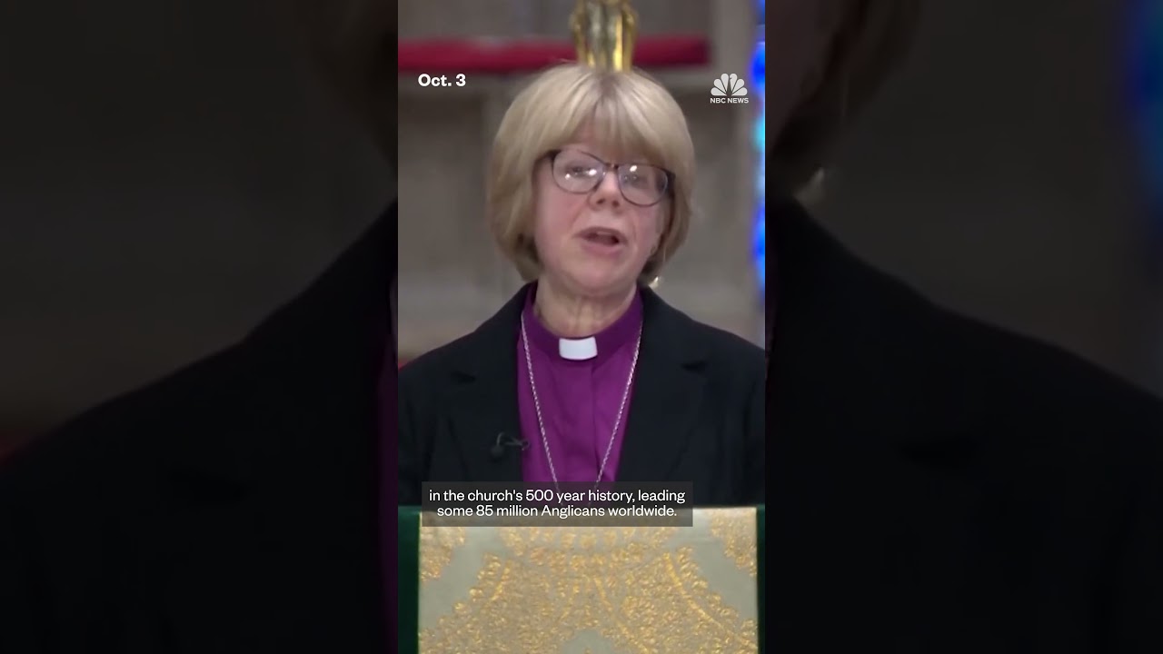 Church of England appoints first female Archbishop of Canterbury