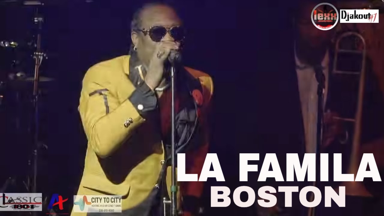 DJAKOUT# 1 LA FAMILIA LIVE DJAKOUT PASE BOUL DOZÈ A SOU KLASS NAN ROYALE BOSTON 10 12 2025